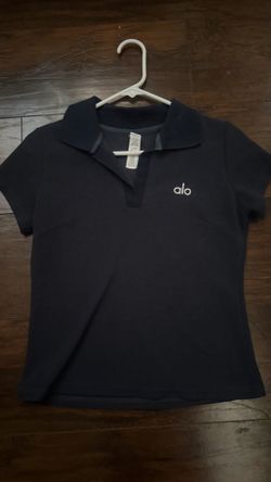 Alo shirt / size medium color Navy blue