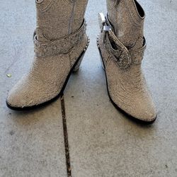Dollskill Bling Cowboy Boots