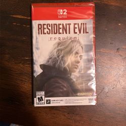 Resident Evil Requiem (Switch 2)