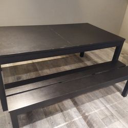 Dining Table - expandable