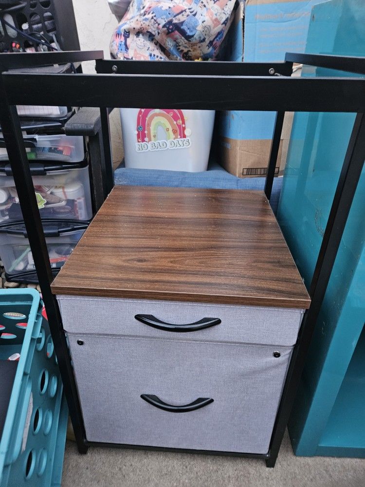 Fabric File Cabinet Drawers