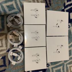 Apple Airpods, Gen3 Gen 4