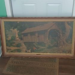 A Sturdy Landmark Painting 