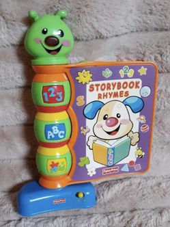 Storybook Rhymes Fisher Price