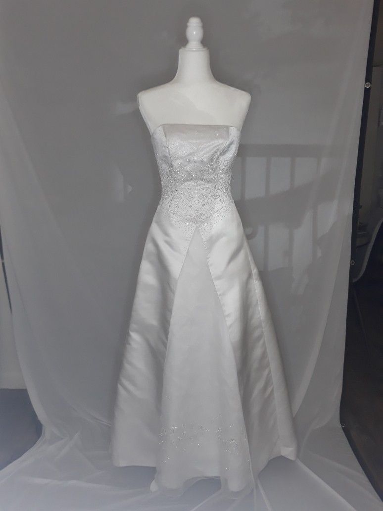 Princess Style Wedding Or Quinceanera Dress