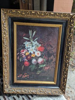 Floral Portrait