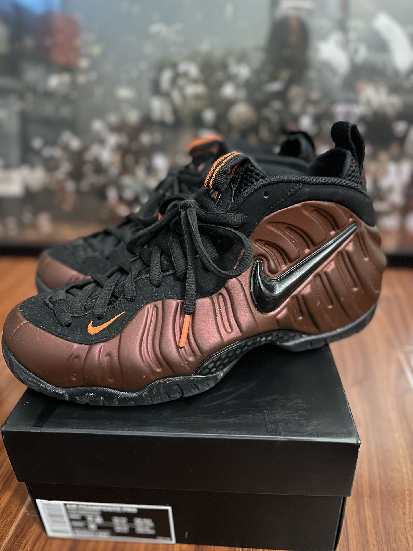 Foamposite hyper crimson new arrivals