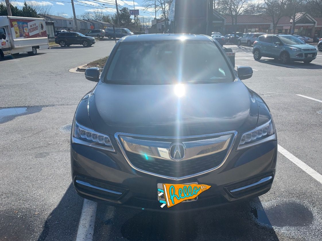 2015 Acura MDX