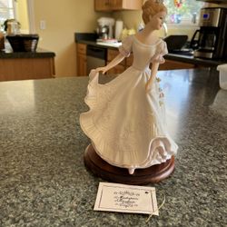 Homco Lady Caroline Figurine