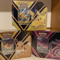 Pokémon V Power Tins 