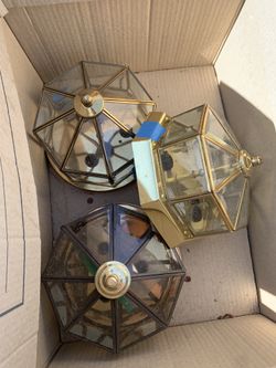 Vintage Ceiling Light fixtures - Northridge 