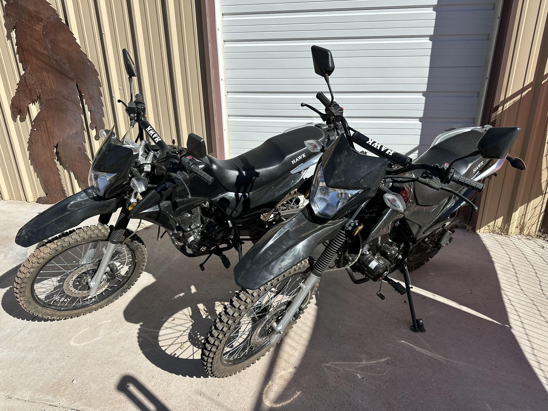 Hawk 250 X-pro Dirtbikes