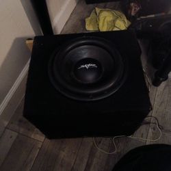 10 In Skar Audio SDR Serie