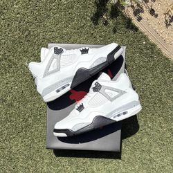 Jordan 4 White Cement 2025