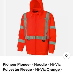 Construction hoodie
