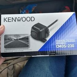Rear Back Up Camera Brand New Never Opened..Retails For 180$