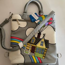 Up Rainbow Convertible Handbag