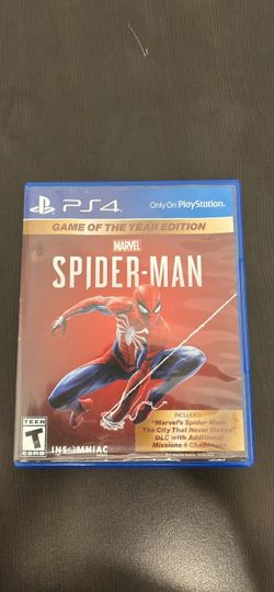 Marvel's Spider-Man Game of the Year Edition (PS4 / Compatible with PS5)