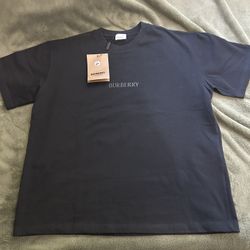All Black Burberry Shirt