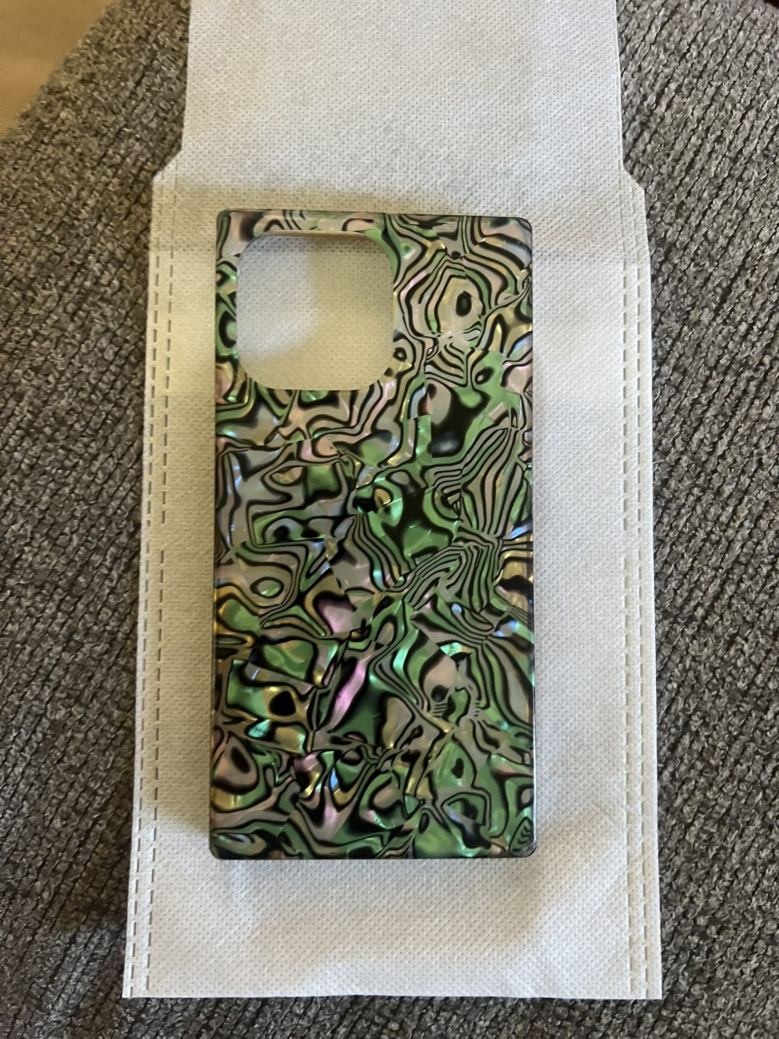 Faux Abalone I Phone 13 Pro Case
