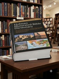📖🔥 HOLMAN ILLUSTRATED BIBLE DICTIONARY: BRAND NEW CONDITION 🔥📖