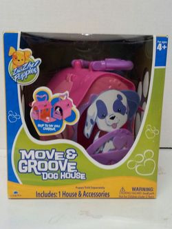 Zhu Zhu Puppies Move & Groove dog house