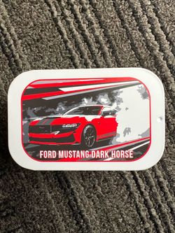 Jada Red Ford Mustang Dark Horse – Excellent Condition