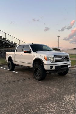2012 Ford F-150 Platinum