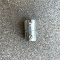 3/4 Steel set screw coupling for steel conduit 25 set