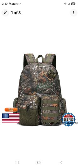 Camo backpack New