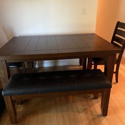 Beautiful Lake Tahoe Dining Set Solid Wood