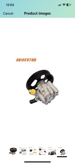 DRIVESTAR 21-5366 5.6 Power Steering Pump 