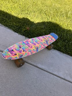 Meketec Skateboard Toddler 22 Inch Complete Mini Cruiser