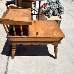 Vintage Side Table 