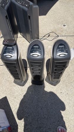 Electric indoor heater Lasko brand 3 available