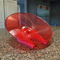 Flying Saucer Exercise Wheel For Small Animals