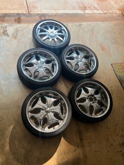 20” rims