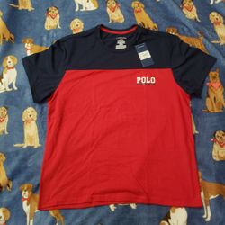 Polo Ralph Lauren t-shirt Large red