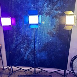 Neewer Cordless RGB 660 Light Panels 