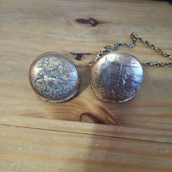 Two Vintage Lucerne Pocket Watches 
