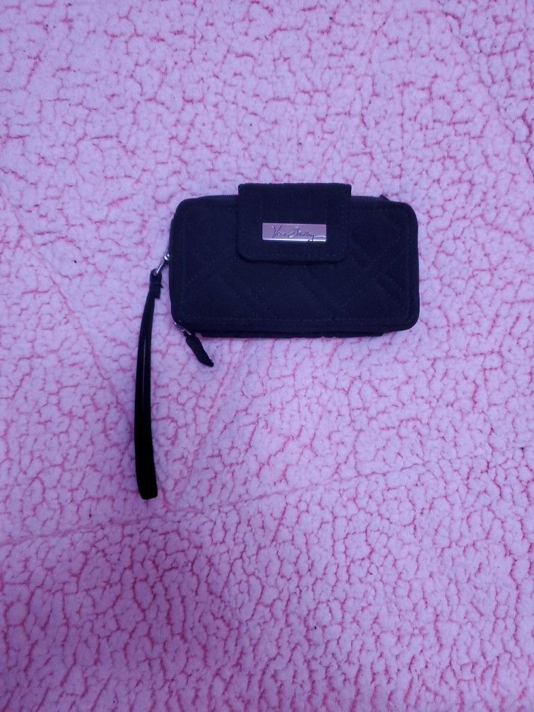 BRAND NEW!! NEVER USED!! ♡《Vera Bradley ♡ Wristlet 》♡ BLACK