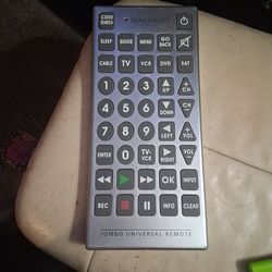 Innovage Jumbo Universal Remote Control