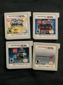3DS games