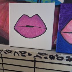Kiss Canvas Home Decore