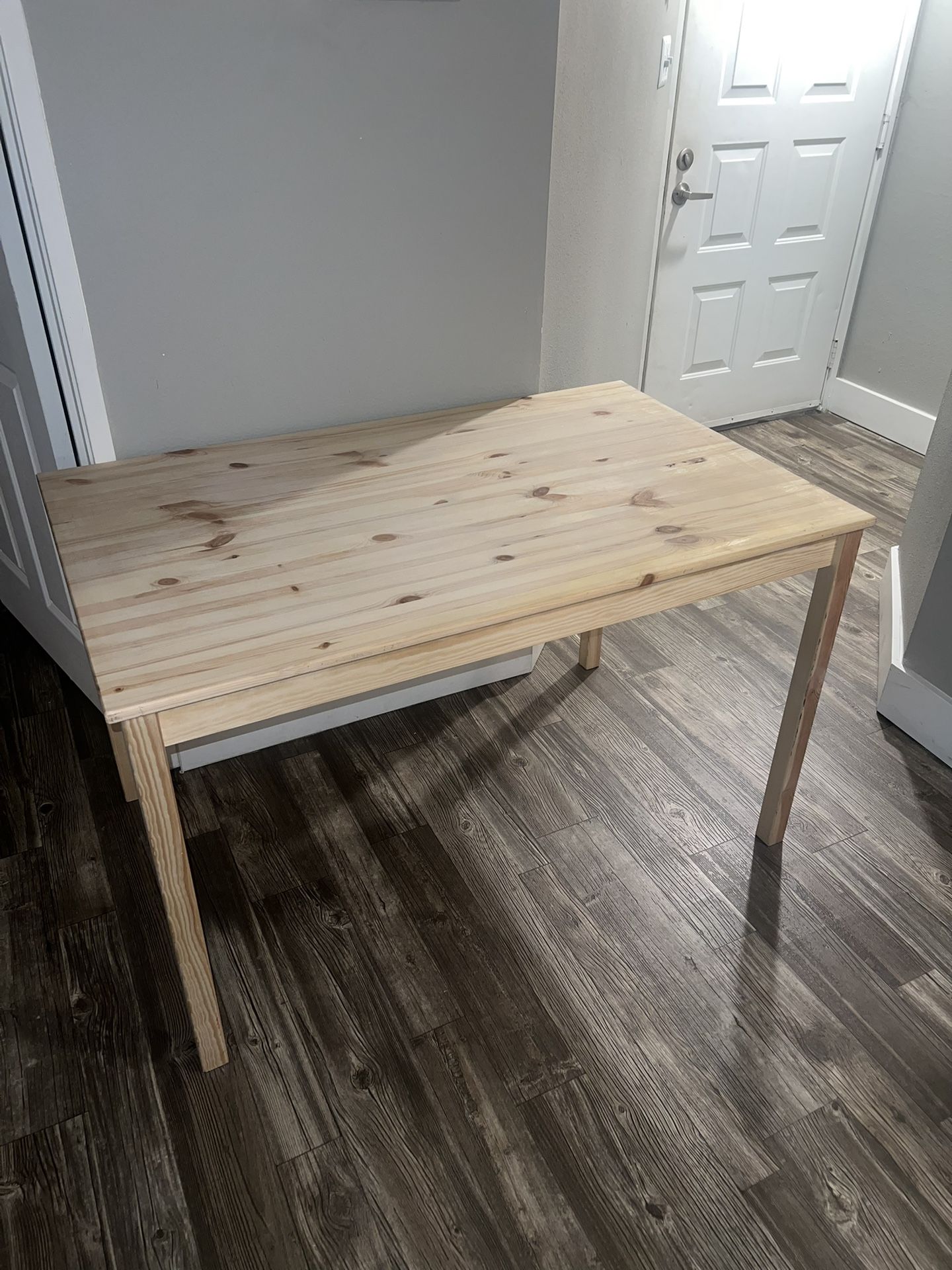 Large Wooden Table/Desk