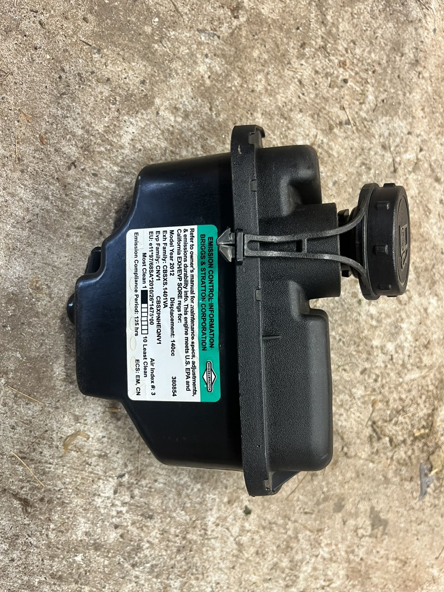 Troy-Bilt Lawn Mower Gas Tank – Fits TB130, TB110, 550EX / 625EX Engines