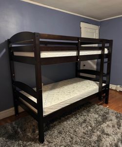 Bunk bed with mattress $599 on sale today🔥🔥