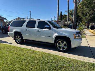 2012 Suburban