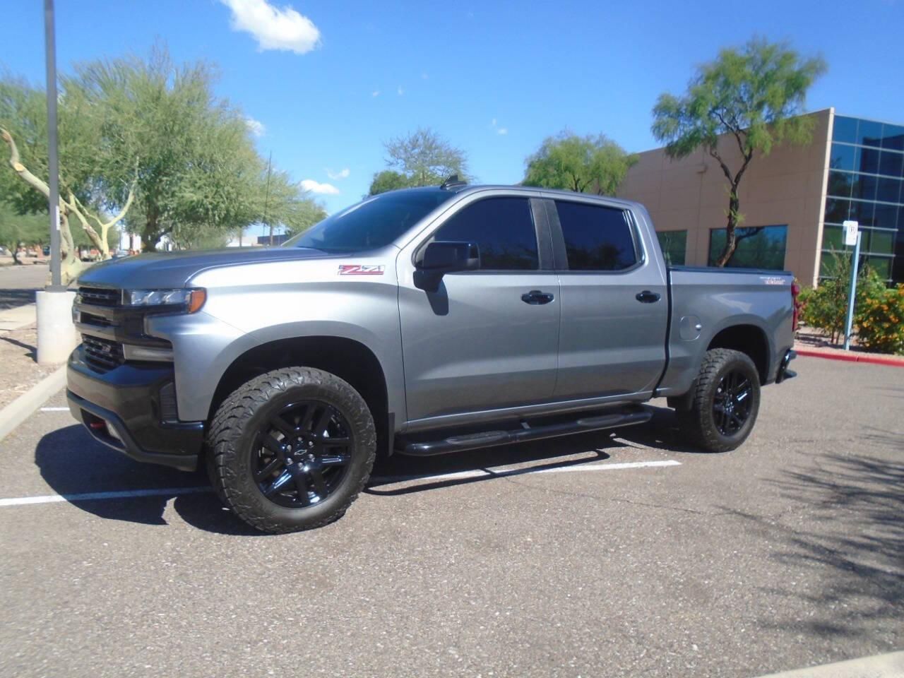 2021 Chevrolet Silverado 1500