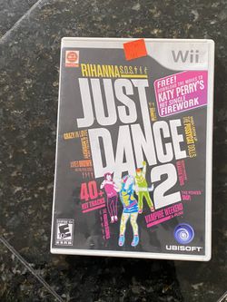Just Dance 2 - Nintendo Wii (used)